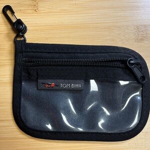 Tom Bihn Blue Clear Organizer Pouch